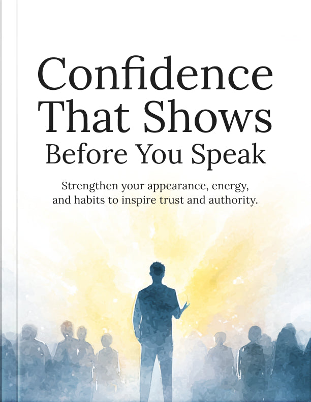 Confidence That Shows Before You Speak — Personal Presence Toolkit cover