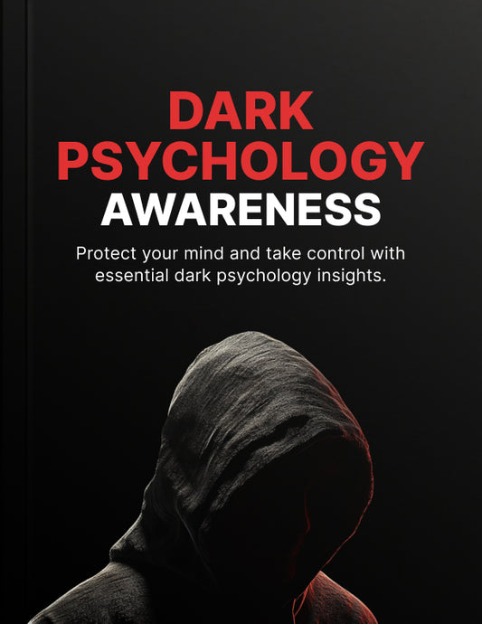 Dark Psychology Awareness — Manipulation Defense Toolkit cover