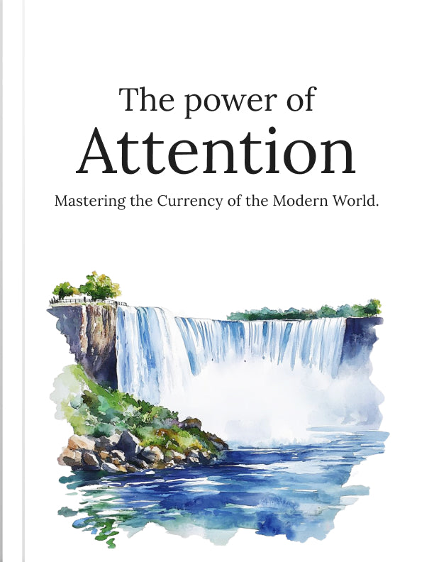 The Power of Attention — Complete Focus & Productivity Toolkit cover